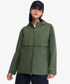 AIGLE / エーグル その他アウター | GORE-TEX ゴアテックス 防風 撥水 透湿 軽量 パッカブルフーデッドジャケット