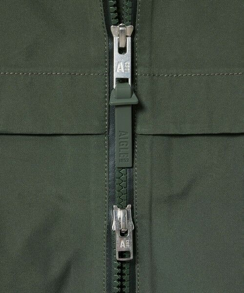 AIGLE / エーグル その他アウター | GORE-TEX ゴアテックス 防風 撥水 透湿 軽量 パッカブルフーデッドジャケット | 詳細9