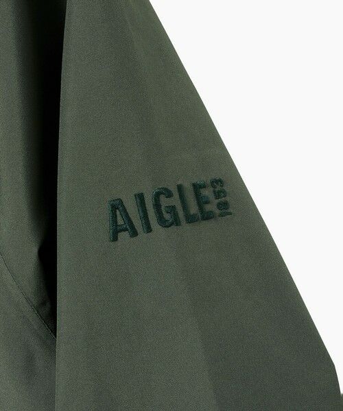 AIGLE / エーグル その他アウター | GORE-TEX ゴアテックス 防風 撥水 透湿 軽量 パッカブルフーデッドジャケット | 詳細10