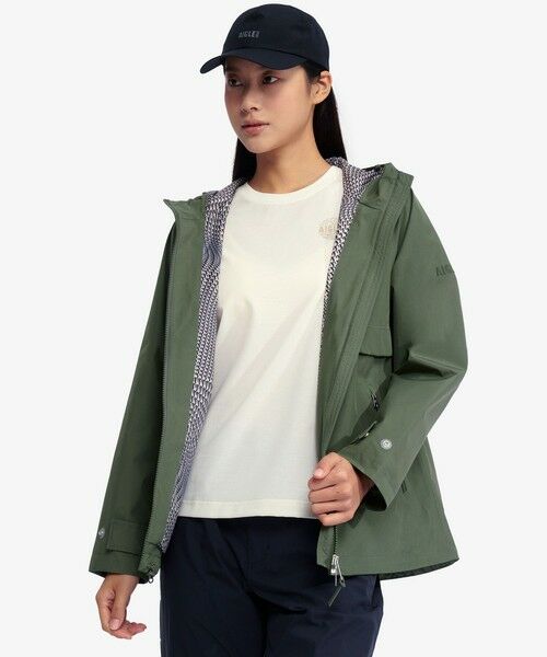 AIGLE / エーグル その他アウター | GORE-TEX ゴアテックス 防風 撥水 透湿 軽量 パッカブルフーデッドジャケット | 詳細2