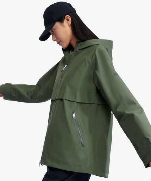 AIGLE / エーグル その他アウター | GORE-TEX ゴアテックス 防風 撥水 透湿 軽量 パッカブルフーデッドジャケット | 詳細3