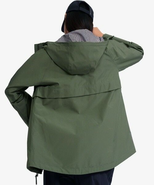 AIGLE / エーグル その他アウター | GORE-TEX ゴアテックス 防風 撥水 透湿 軽量 パッカブルフーデッドジャケット | 詳細4