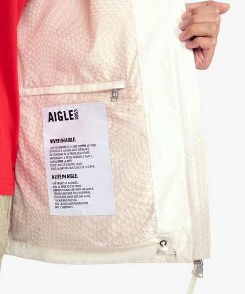 AIGLE / エーグル その他アウター | GORE-TEX ゴアテックス 防風 撥水 透湿 軽量 パッカブルフーデッドジャケット | 詳細19