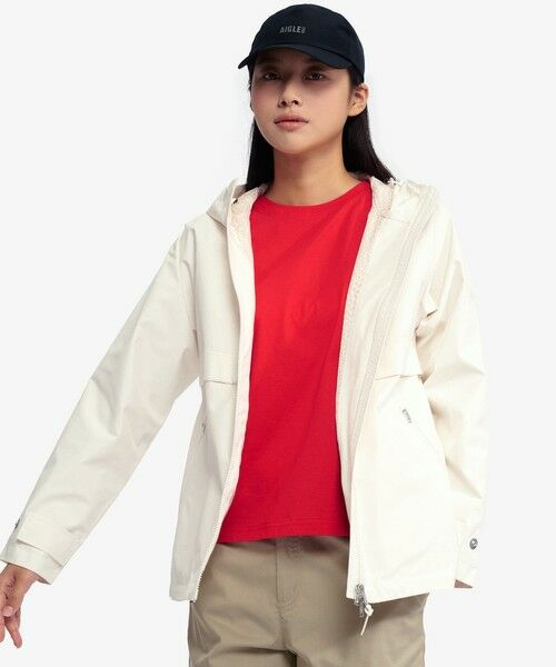 AIGLE / エーグル その他アウター | GORE-TEX ゴアテックス 防風 撥水 透湿 軽量 パッカブルフーデッドジャケット | 詳細16