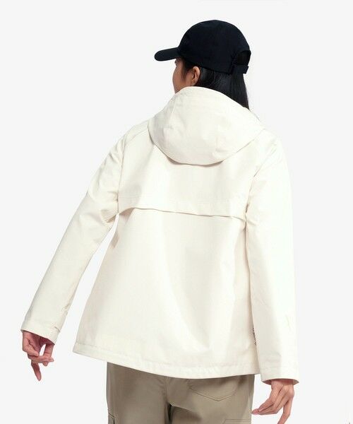 AIGLE/エーグル GORE-TEX ゴアテックス 防風 撥水 透湿 軽量 パッカブルフーデッドジャケット ホワイト 40(L) AIGLE/エーグル GORE-TEX ゴアテックス 防風 撥水 透湿 軽量 パッカブルフーデッドジャケット ホワイト 40(L)