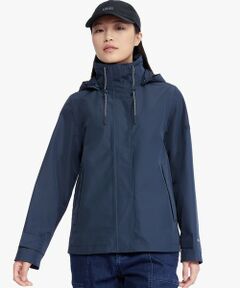 AIGLE / エーグル その他アウター | GORE-TEX ゴアテックス 防水 撥水 防風 透湿 2レイヤーフーデッドハイキングジャケット / フード取り外し可