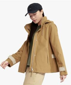 AIGLE / エーグル その他アウター | GORE-TEX ゴアテックス 防水 撥水 防風 透湿 2レイヤーフーデッドハイキングジャケット / フード取り外し可