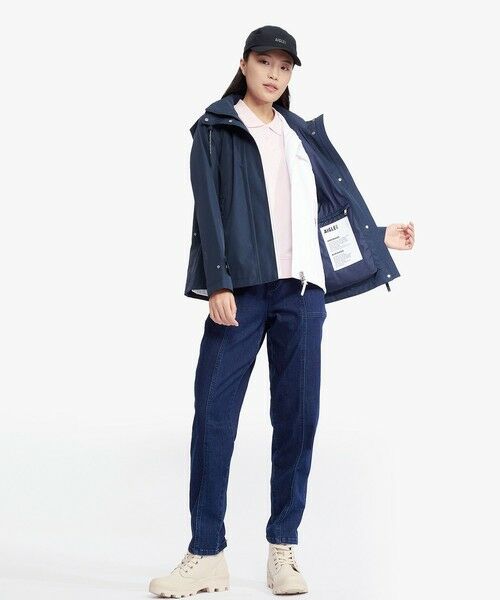 ラットプル売ります レディース ゴアテックス インサレーションフーデッドジャケット