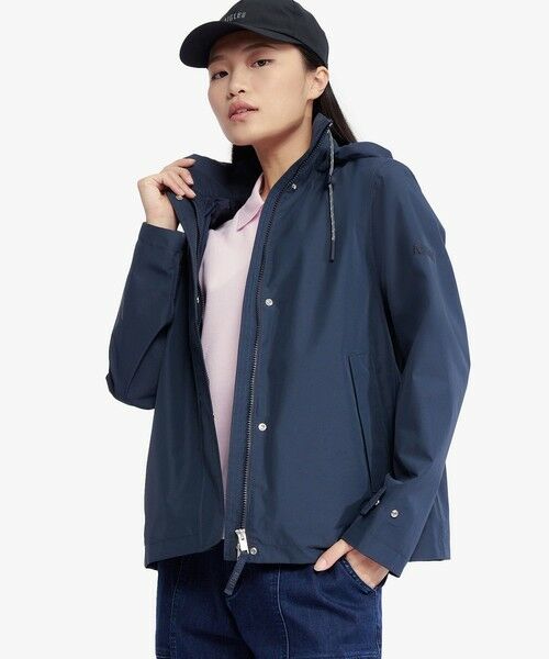 AIGLE / エーグル その他アウター | GORE-TEX ゴアテックス 防水 撥水 防風 透湿 2レイヤーフーデッドハイキングジャケット / フード取り外し可 | 詳細2