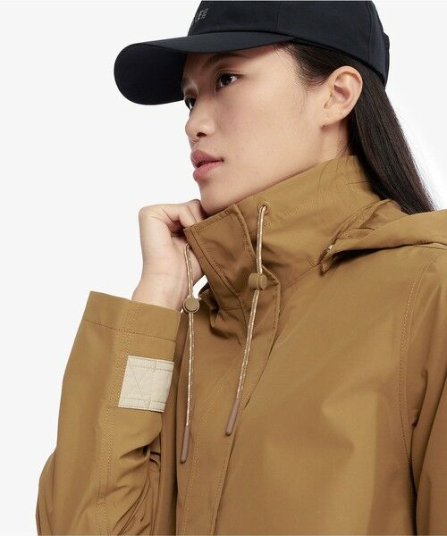 AIGLE / エーグル その他アウター | GORE-TEX ゴアテックス 防水 撥水 防風 透湿 2レイヤーフーデッドハイキングジャケット / フード取り外し可 | 詳細10