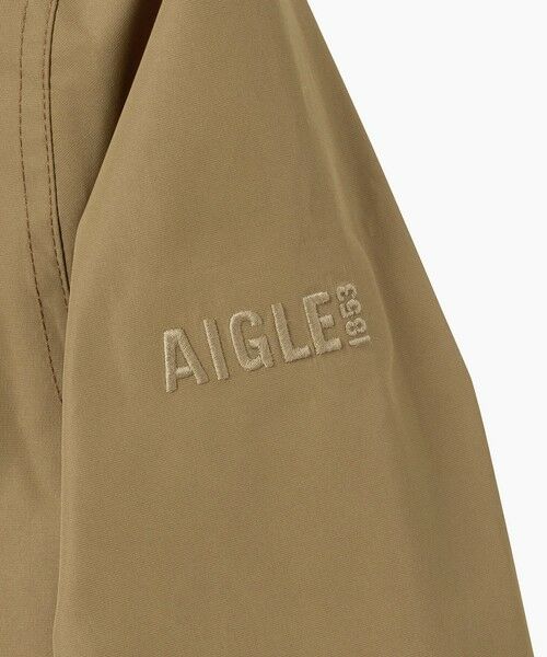 AIGLE / エーグル その他アウター | GORE-TEX ゴアテックス 防水 撥水 防風 透湿 2レイヤーフーデッドハイキングジャケット / フード取り外し可 | 詳細18