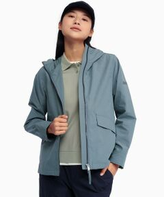 AIGLE / エーグル その他アウター | UPF40 UVカット オーガニックコットン フーデッドジャケット