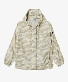 AIGLE / エーグル ナイロンジャケット | UVカット 撥水パッカブルプリントナイロンジャケット フラワー柄 カモフラージュ柄