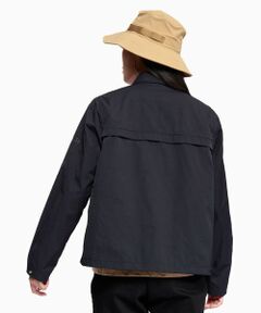 AIGLE / エーグル ナイロンジャケット | UVカット 撥水 マルチユース ナイロンシャツジャケット