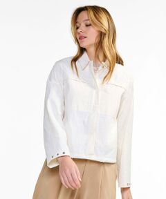 AIGLE / エーグル ナイロンジャケット | UVカット 撥水 マルチユース ナイロンシャツジャケット