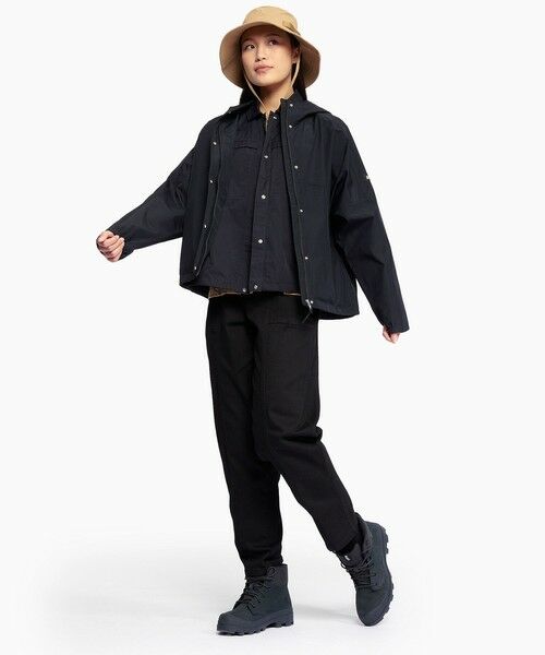AIGLE / エーグル ナイロンジャケット | UVカット 撥水 マルチユース ナイロンシャツジャケット | 詳細2