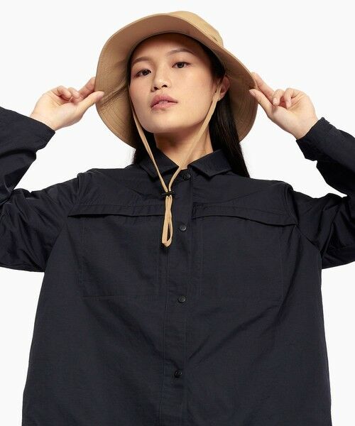 AIGLE / エーグル ナイロンジャケット | UVカット 撥水 マルチユース ナイロンシャツジャケット | 詳細3