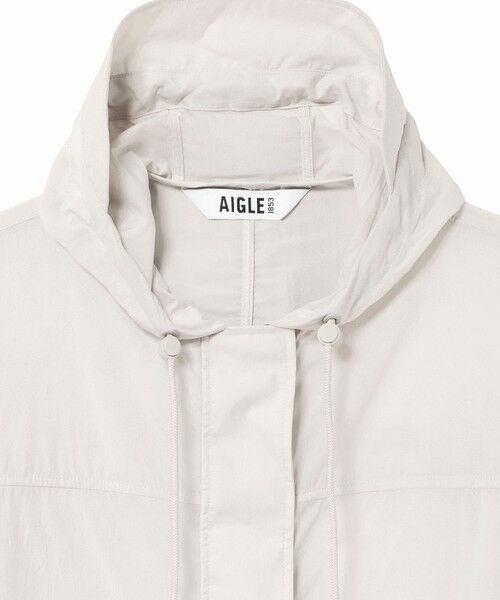 AIGLE / エーグル ナイロンジャケット | 軽量 撥水 UVカット パッカブルナイロンジャケット | 詳細11
