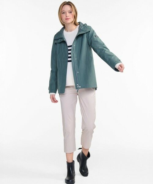 AIGLE / エーグル その他アウター | GORE-TEX ゴアテックス 防風 防水 撥水 透湿 フィッシュテールフーデッドジャケット | 詳細1