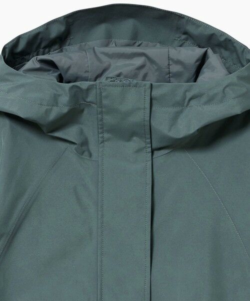 AIGLE / エーグル その他アウター | GORE-TEX ゴアテックス 防風 防水 撥水 透湿 フィッシュテールフーデッドジャケット | 詳細8