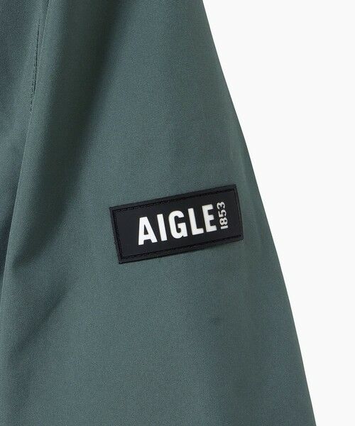 AIGLE / エーグル その他アウター | GORE-TEX ゴアテックス 防風 防水 撥水 透湿 フィッシュテールフーデッドジャケット | 詳細12