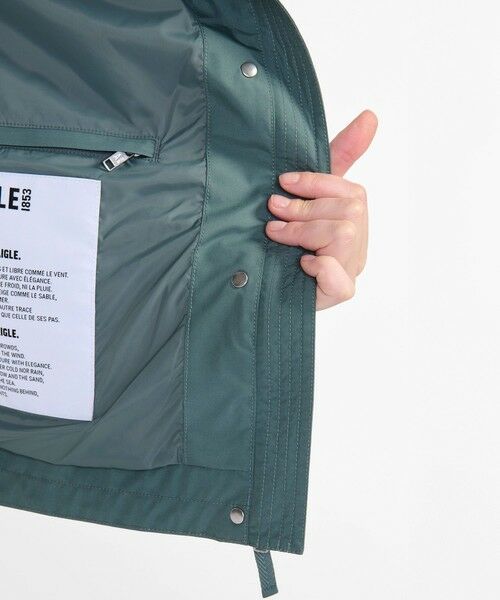 AIGLE / エーグル その他アウター | GORE-TEX ゴアテックス 防風 防水 撥水 透湿 フィッシュテールフーデッドジャケット | 詳細5