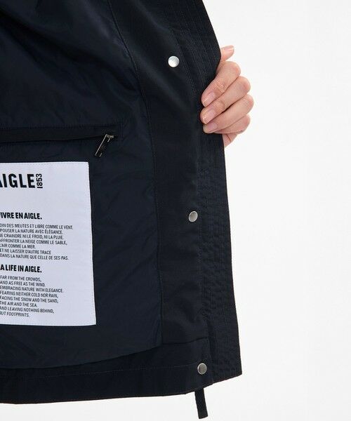 AIGLE / エーグル その他アウター | GORE-TEX ゴアテックス 防風 防水 撥水 透湿 フィッシュテールフーデッドジャケット | 詳細19