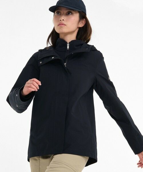 AIGLE / エーグル その他アウター | GORE-TEX ゴアテックス 防風 防水 撥水 透湿 フィッシュテールフーデッドジャケット | 詳細14