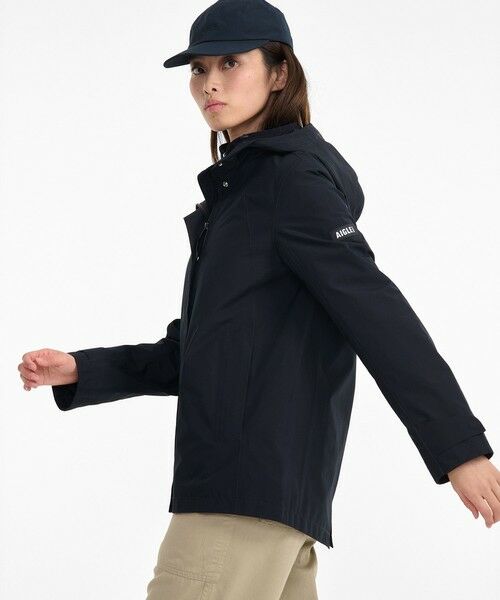 AIGLE / エーグル その他アウター | GORE-TEX ゴアテックス 防風 防水 撥水 透湿 フィッシュテールフーデッドジャケット | 詳細16