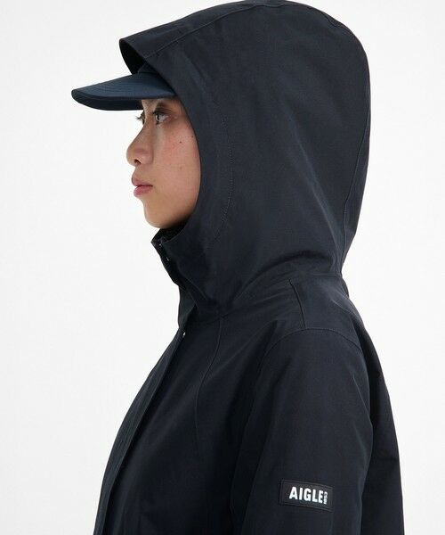 AIGLE / エーグル その他アウター | GORE-TEX ゴアテックス 防風 防水 撥水 透湿 フィッシュテールフーデッドジャケット | 詳細17