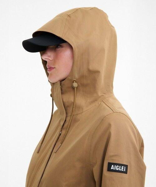 AIGLE / エーグル その他アウター | MTD 防水 透湿 ３レイヤー フーデッドコート | 詳細1