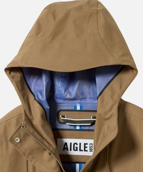 AIGLE / エーグル その他アウター | MTD 防水 透湿 ３レイヤー フーデッドコート | 詳細10