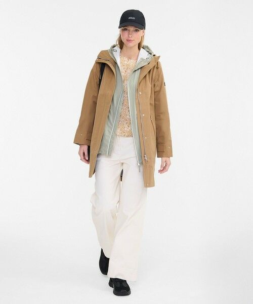 AIGLE / エーグル その他アウター | MTD 防水 透湿 ３レイヤー フーデッドコート | 詳細2