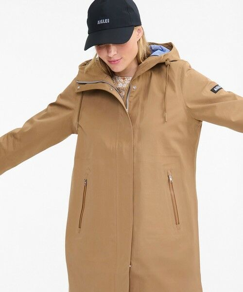 AIGLE / エーグル その他アウター | MTD 防水 透湿 ３レイヤー フーデッドコート | 詳細3