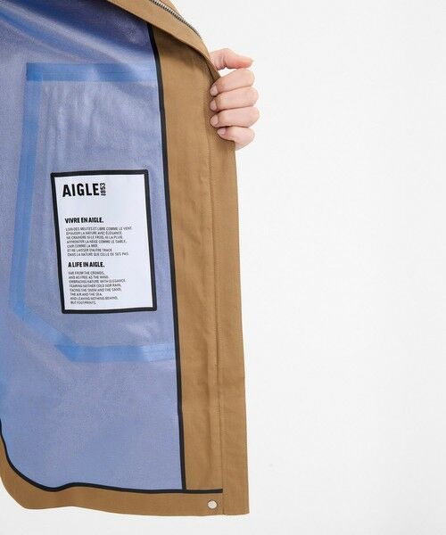 AIGLE / エーグル その他アウター | MTD 防水 透湿 ３レイヤー フーデッドコート | 詳細6
