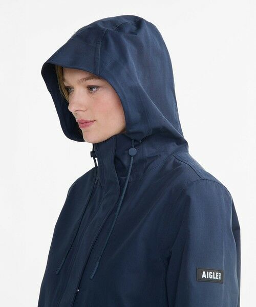 AIGLE / エーグル その他アウター | MTD 防水 透湿 ３レイヤー フーデッドコート | 詳細18