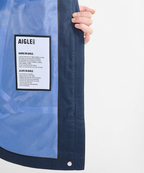 AIGLE / エーグル その他アウター | MTD 防水 透湿 ３レイヤー フーデッドコート | 詳細19