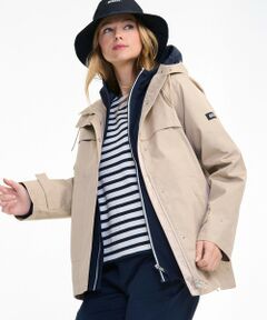 AIGLE / エーグル その他アウター | MTD 防水 透湿 マルチポケットフーデッドジャケット T-KIT対応