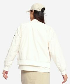 AIGLE / エーグル ブルゾン | SOLOTEX UVカット 撥水 ライトウェイト ショート丈MA-1ブルゾン