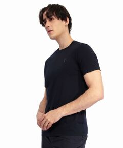 AIGLE / エーグル Tシャツ | 吸水速乾 UVカット プライムフレックス ワンポイント刺繍ロゴ 半袖Tシャツ