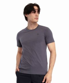 AIGLE / エーグル Tシャツ | 吸水速乾 UVカット プライムフレックス ワンポイント刺繍ロゴ 半袖Tシャツ