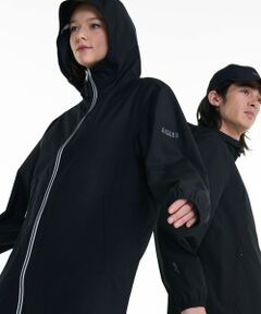 AIGLE / エーグル その他アウター | MTD 防水 透湿 撥水ジップ レインパック ポケッタブルフーデッドコート