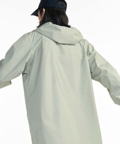 AIGLE / エーグル その他アウター | MTD 防水 透湿 撥水ジップ レインパック ポケッタブルフーデッドコート