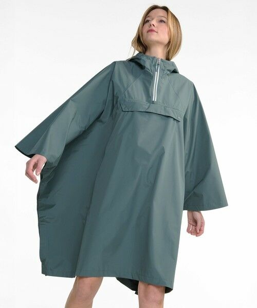 AIGLE / エーグル その他アウター | MTD防水 透湿 撥水 レインパック ポンチョ | 詳細1