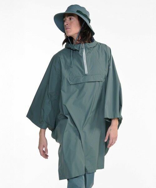 AIGLE / エーグル その他アウター | MTD防水 透湿 撥水 レインパック ポンチョ | 詳細2