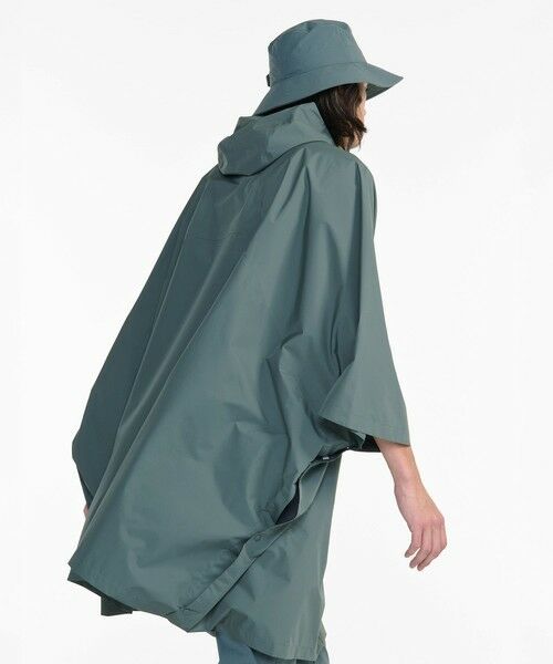 AIGLE / エーグル その他アウター | MTD防水 透湿 撥水 レインパック ポンチョ | 詳細3