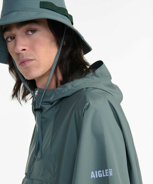 AIGLE / エーグル その他アウター | MTD防水 透湿 撥水 レインパック ポンチョ | 詳細5
