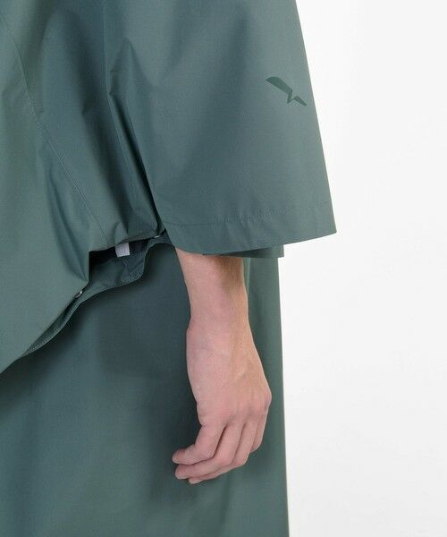 AIGLE / エーグル その他アウター | MTD防水 透湿 撥水 レインパック ポンチョ | 詳細6