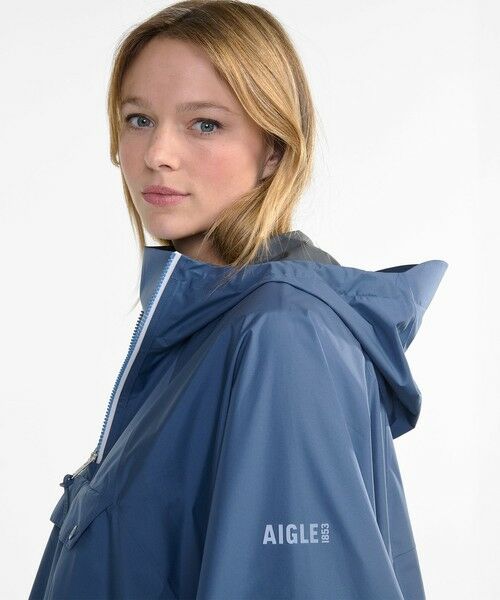 AIGLE / エーグル その他アウター | MTD防水 透湿 撥水 レインパック ポンチョ | 詳細19