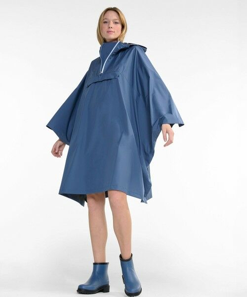 AIGLE / エーグル その他アウター | MTD防水 透湿 撥水 レインパック ポンチョ | 詳細15